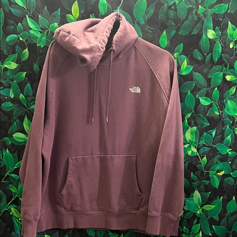 The North Face Purple Hoodie